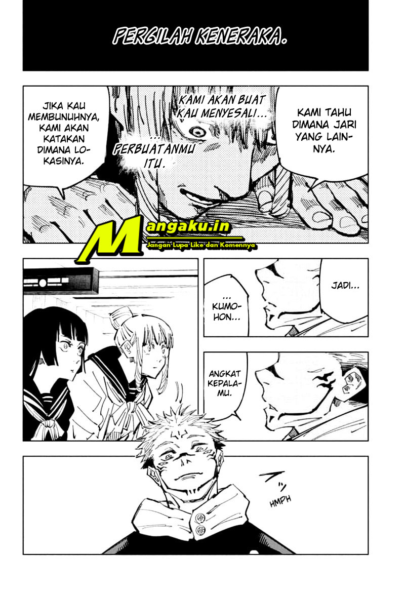 Jujutsu Kaisen Chapter 112 Gambar 13