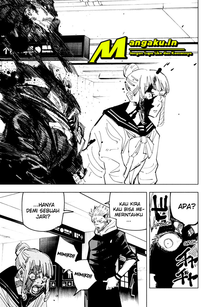 Jujutsu Kaisen Chapter 112 Gambar 14