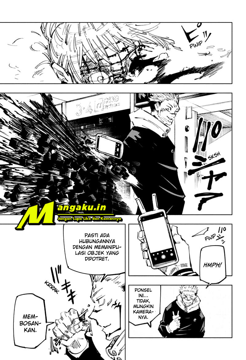 Jujutsu Kaisen Chapter 112 Gambar 16