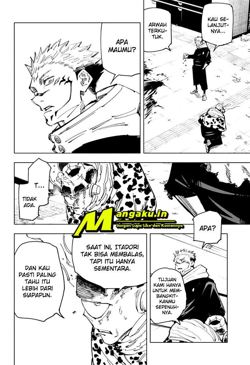 Jujutsu Kaisen Chapter 112 Gambar 17