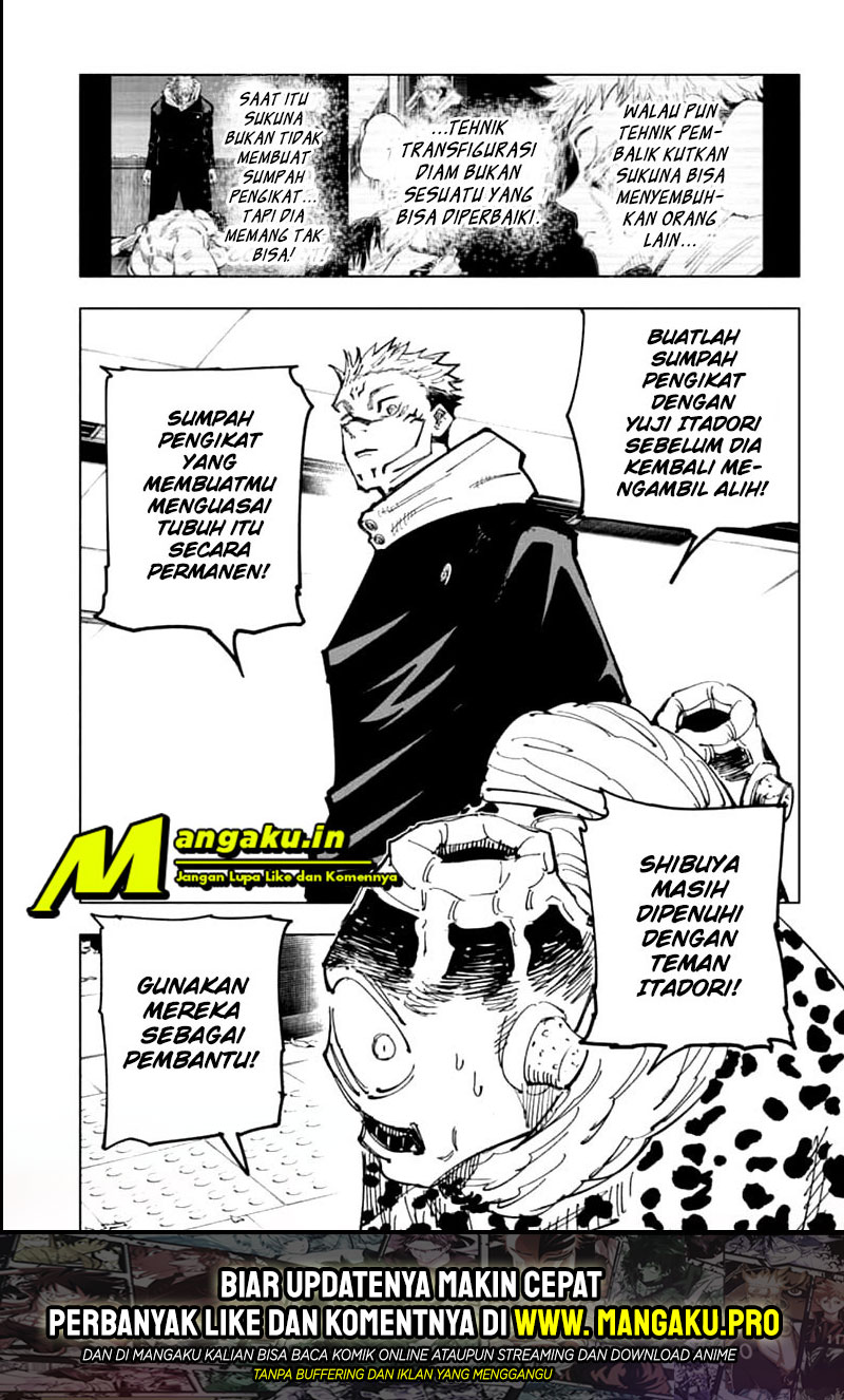 Jujutsu Kaisen Chapter 112 Gambar 18