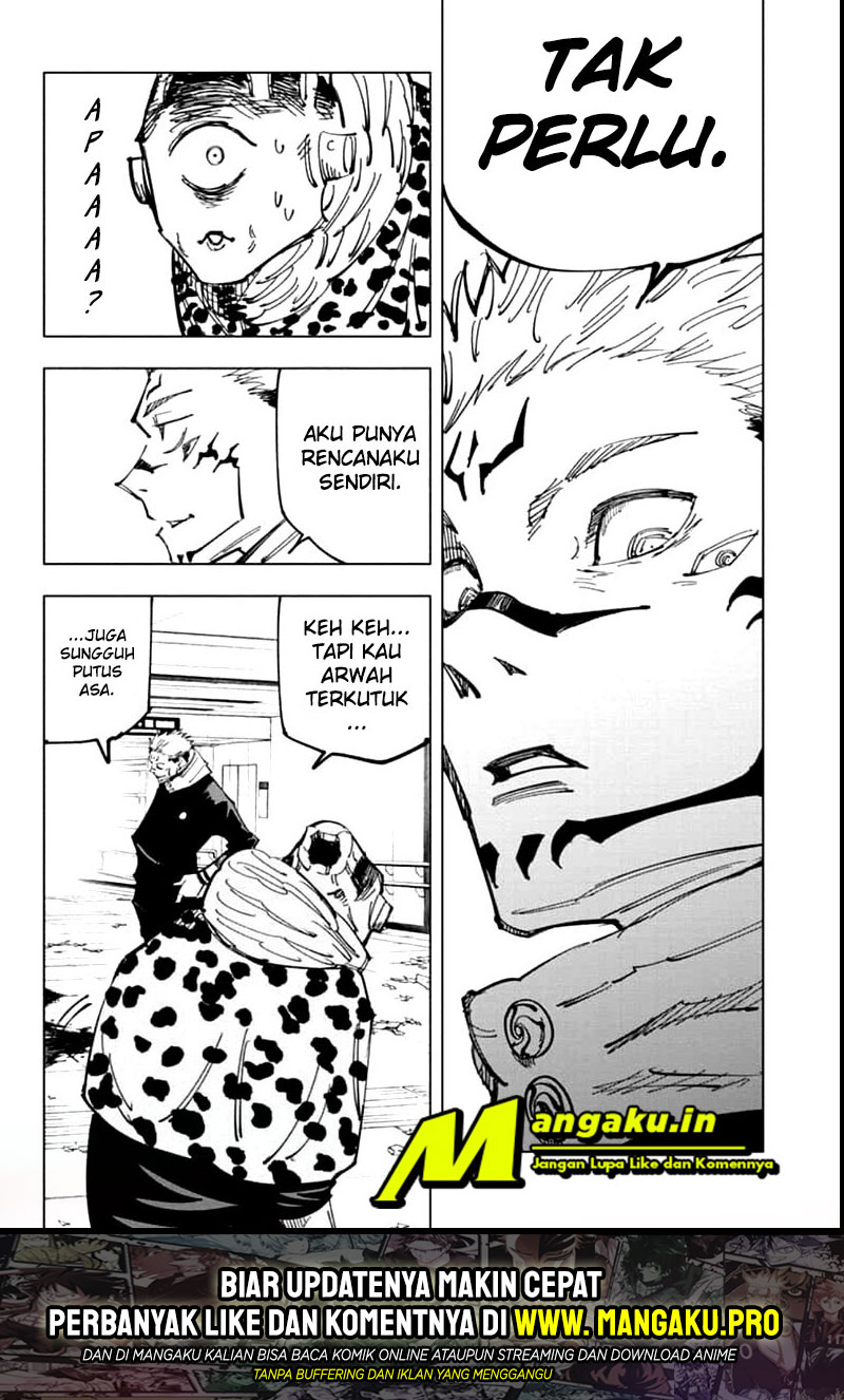 Jujutsu Kaisen Chapter 112 Gambar 19