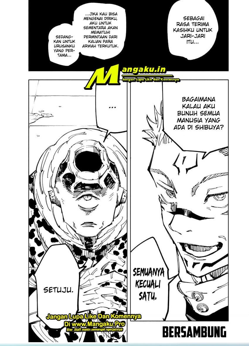 Jujutsu Kaisen Chapter 112 Gambar 20