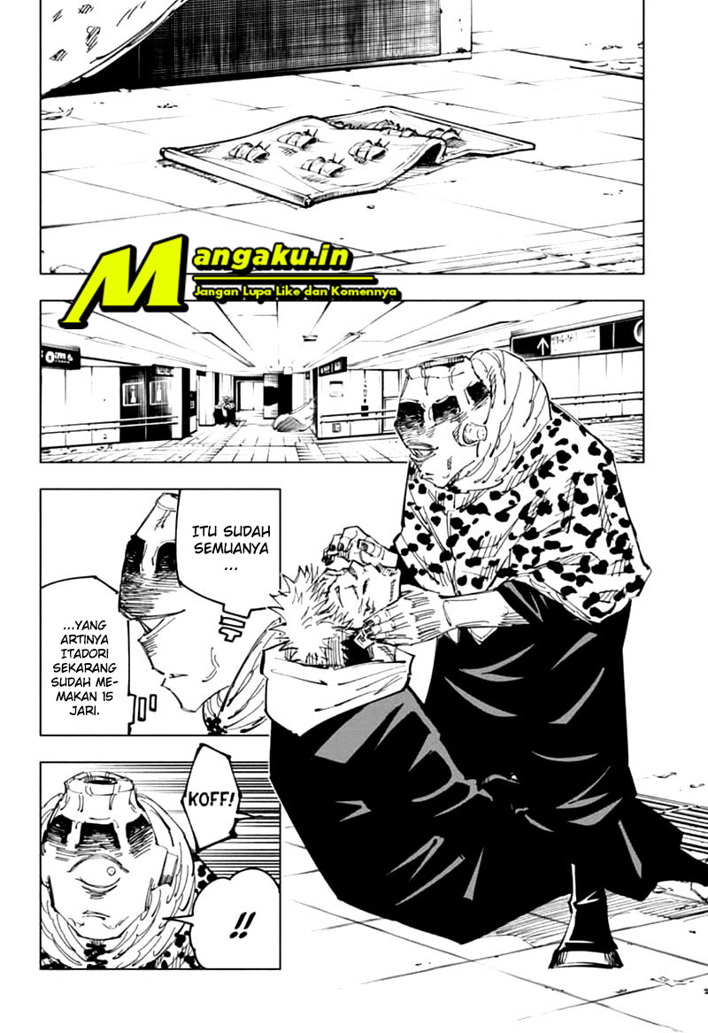 Jujutsu Kaisen Chapter 112 Gambar 3