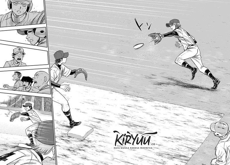 Diamond no Ace Act 2 Chapter 212 Gambar 5