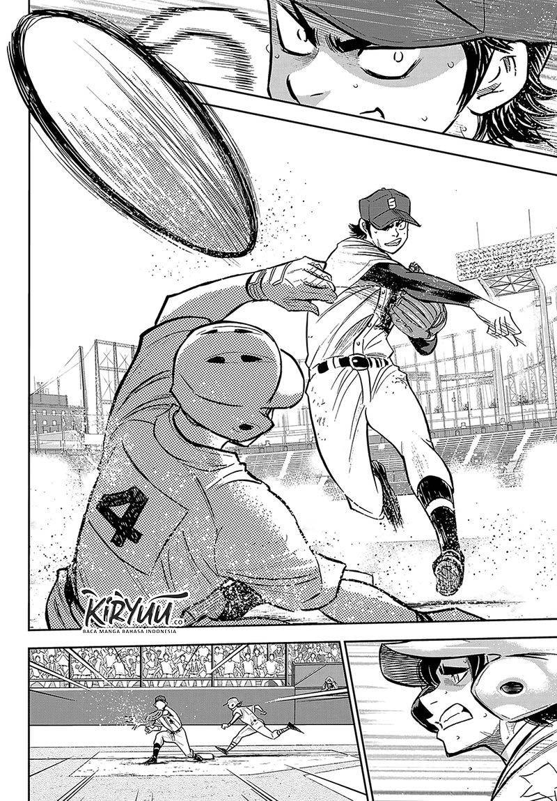 Diamond no Ace Act 2 Chapter 212 Gambar 6