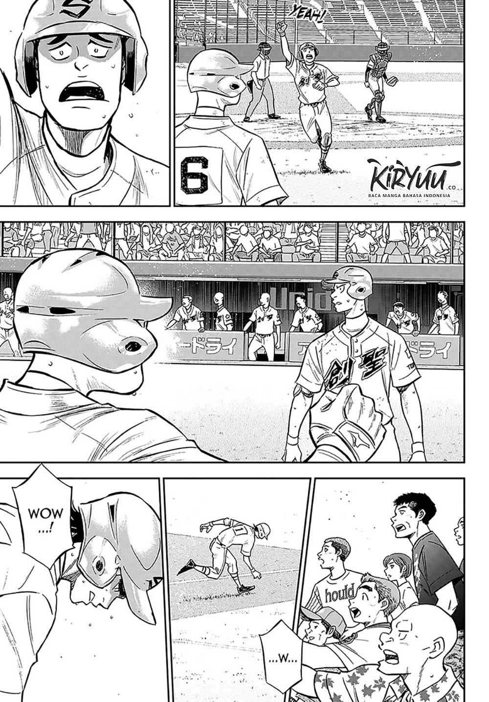 Diamond no Ace Act 2 Chapter 212 Gambar 7