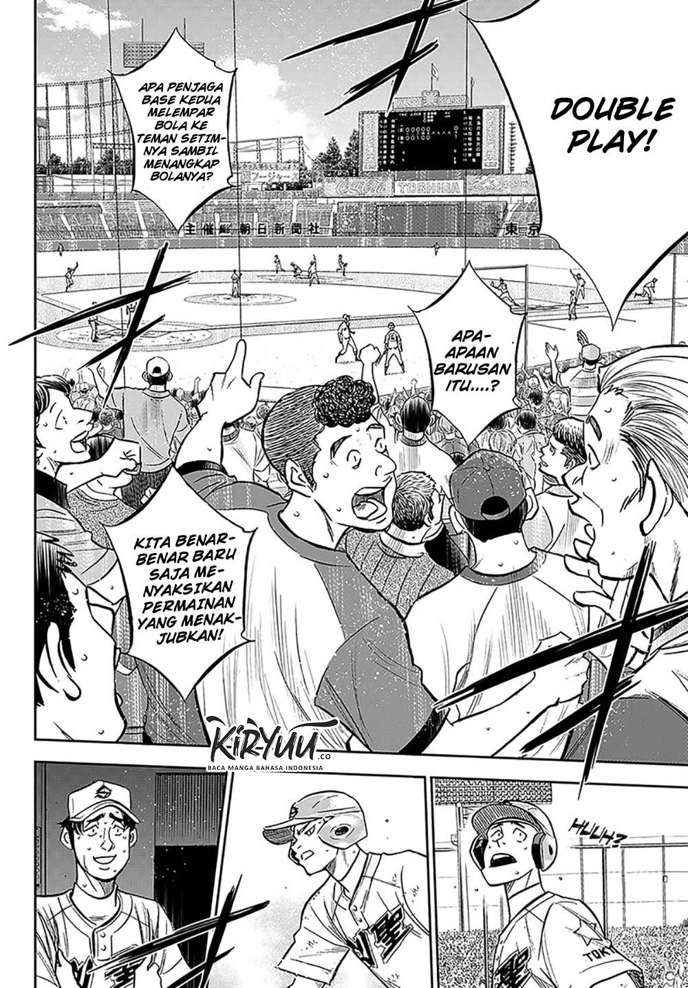 Diamond no Ace Act 2 Chapter 212 Gambar 8