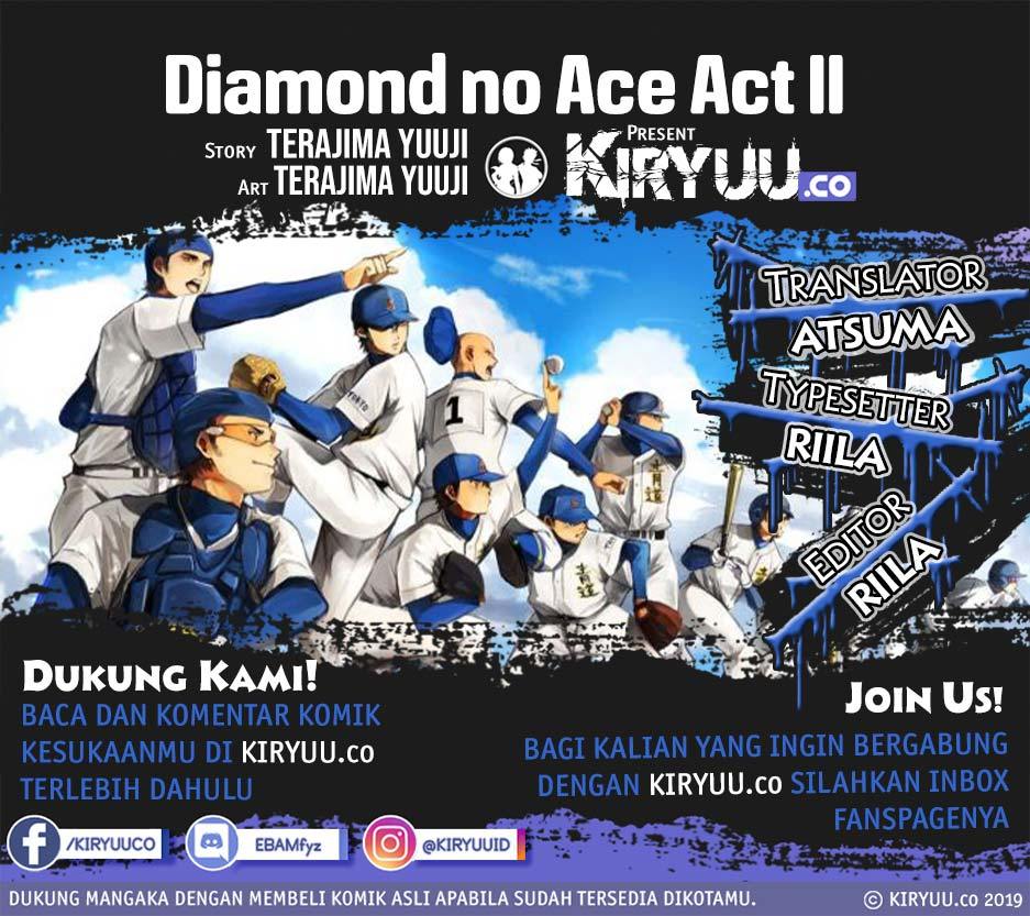 Komik Diamond no Ace Act 2 Chapter 212 gambar nomor 1