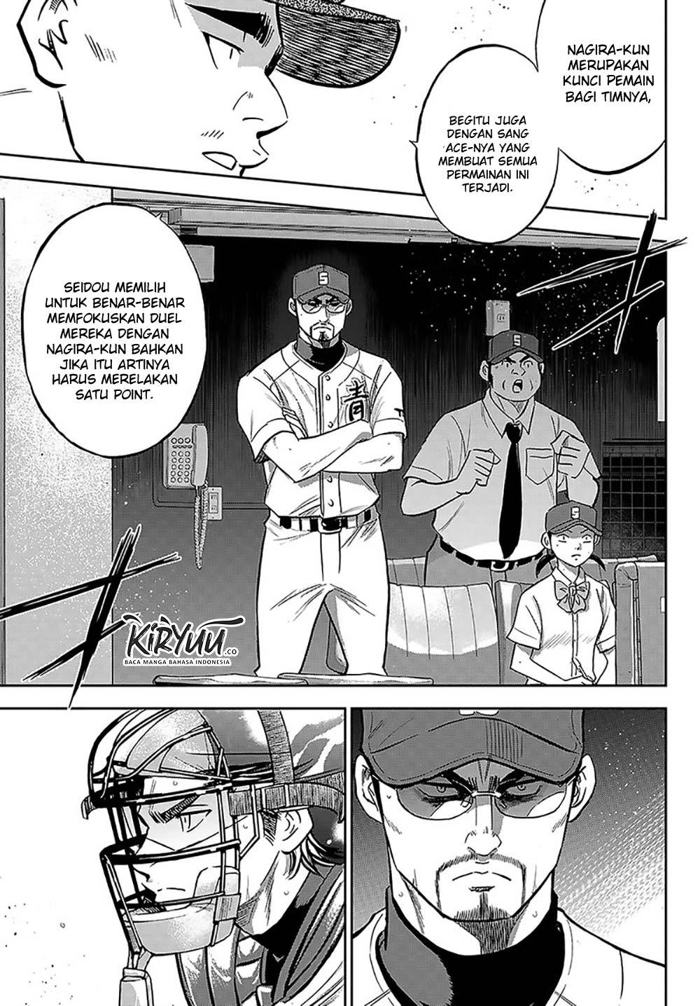Diamond no Ace Act 2 Chapter 212 Gambar 11