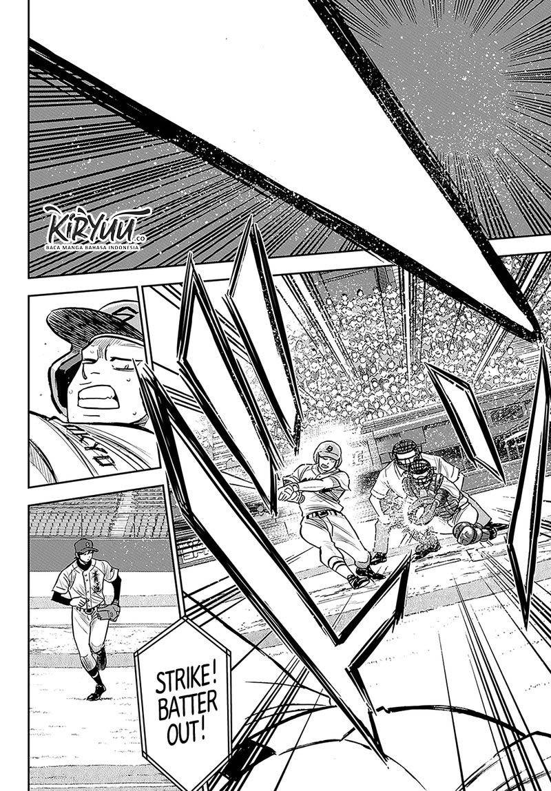 Diamond no Ace Act 2 Chapter 212 Gambar 12