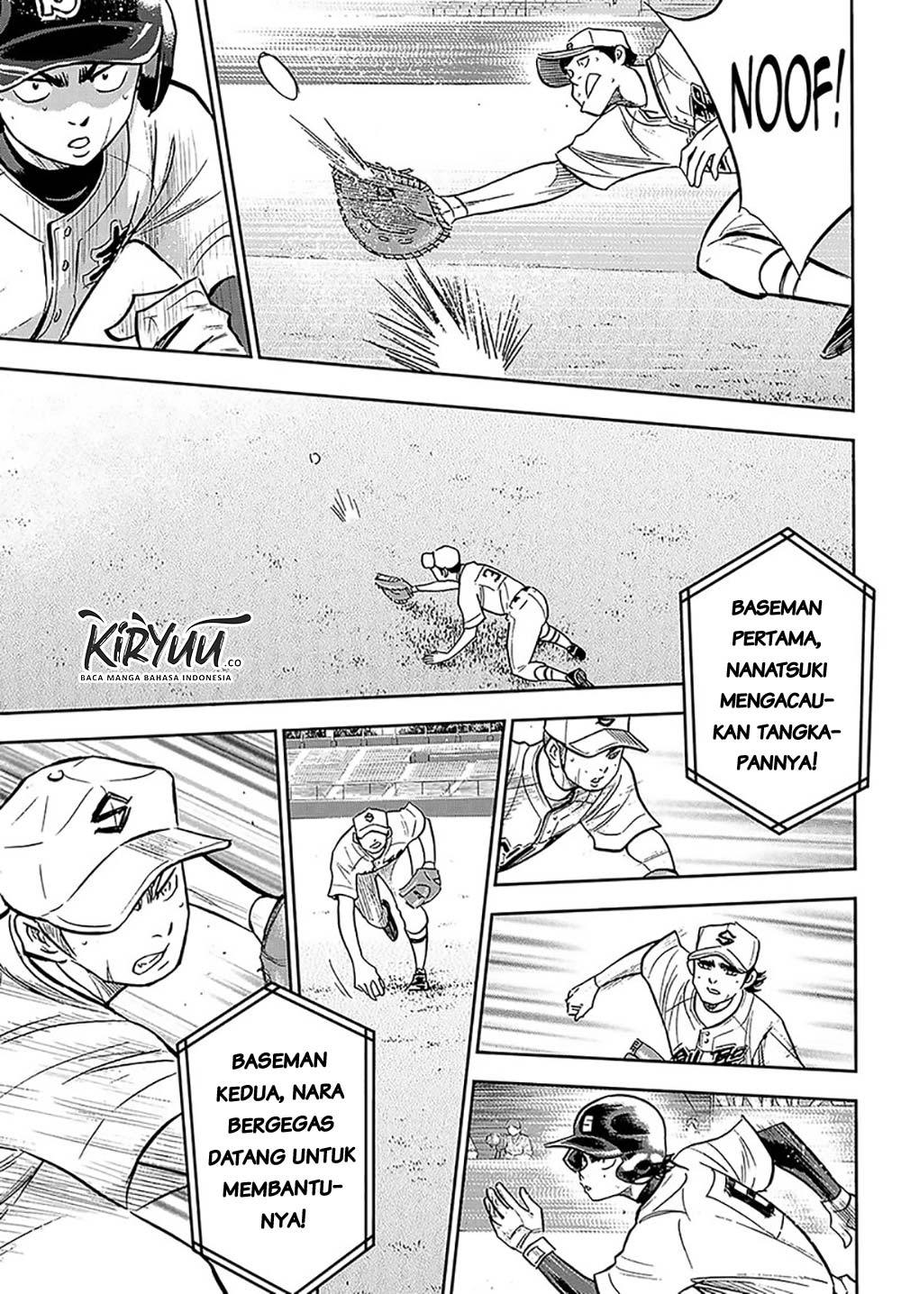 Diamond no Ace Act 2 Chapter 212 Gambar 17