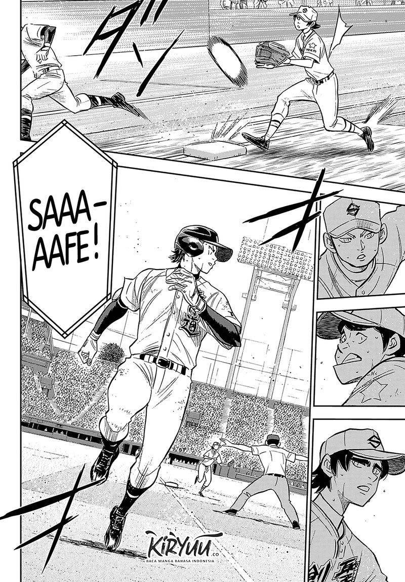 Diamond no Ace Act 2 Chapter 212 Gambar 18
