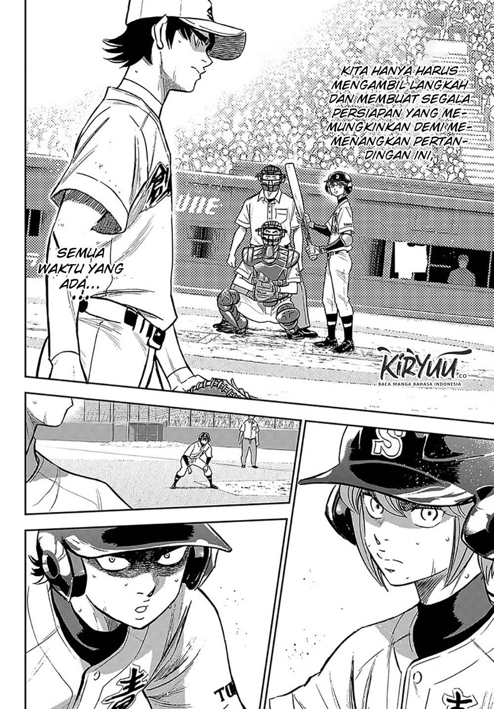 Diamond no Ace Act 2 Chapter 212 Gambar 20