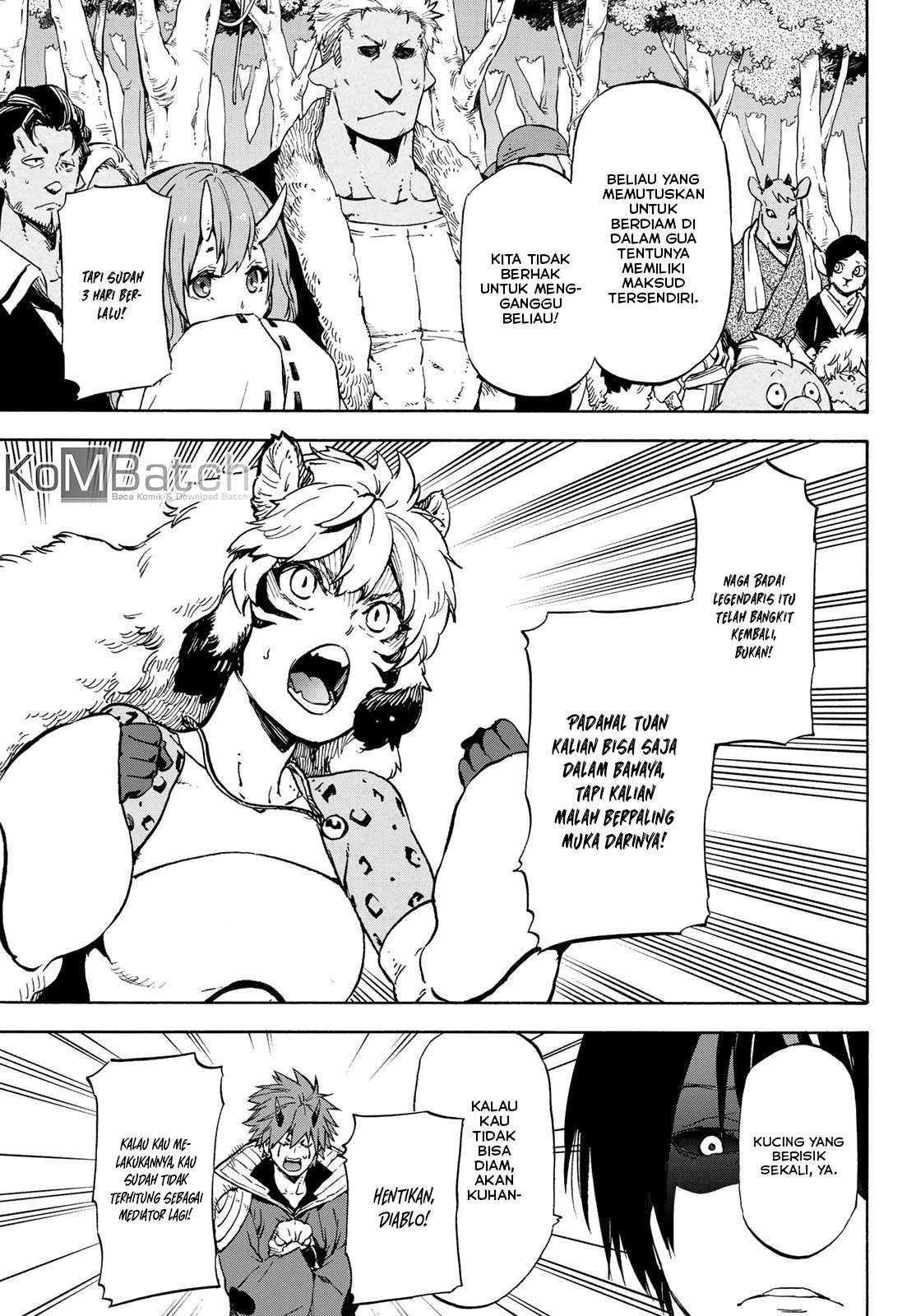 Tensei Shitara Slime Datta Ken Chapter 72 Gambar 13