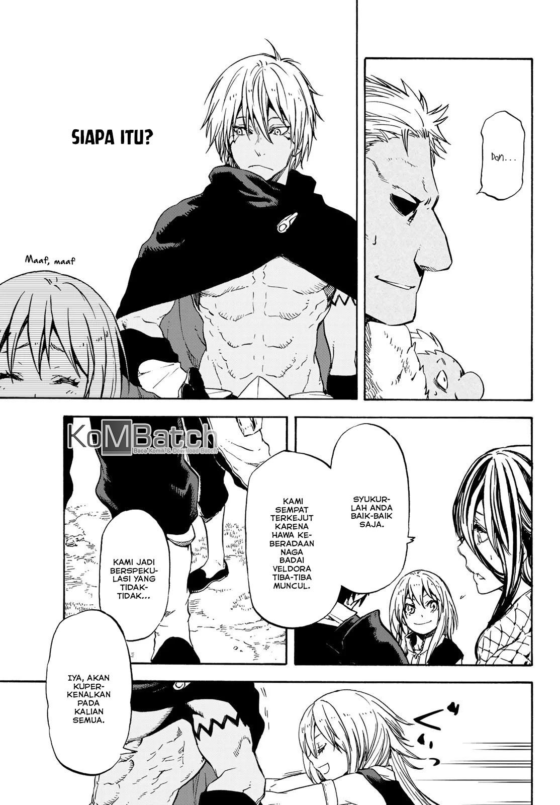 Tensei Shitara Slime Datta Ken Chapter 72 Gambar 15