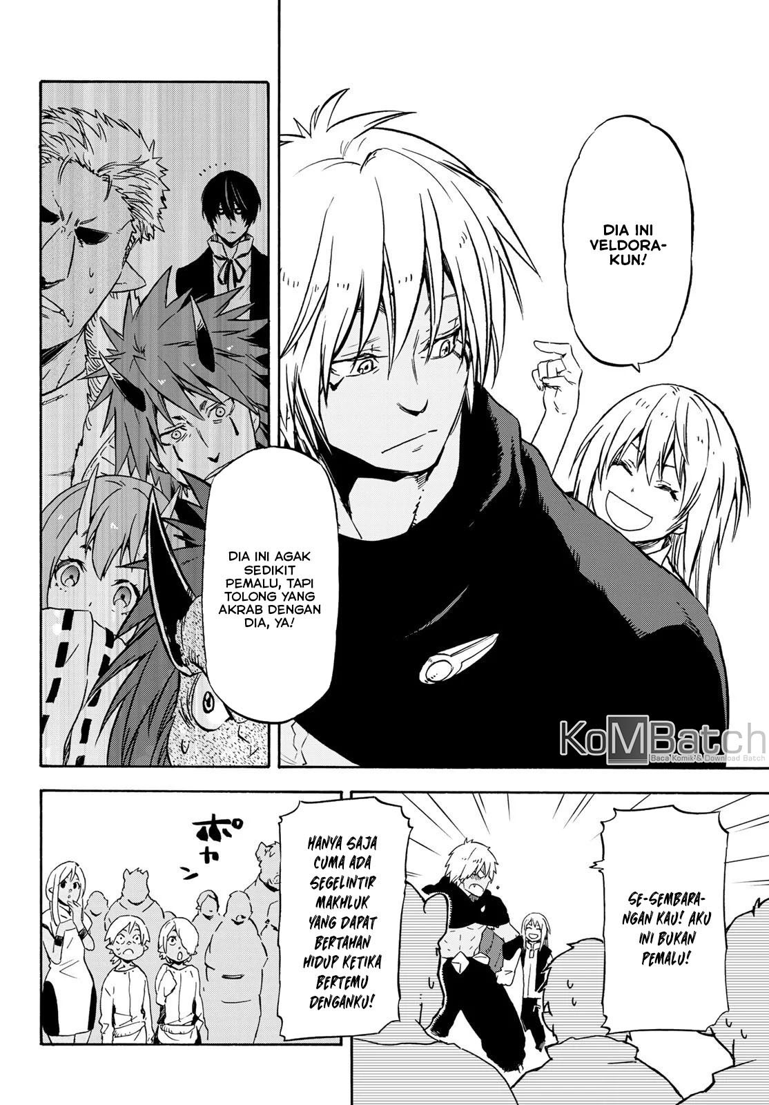 Tensei Shitara Slime Datta Ken Chapter 72 Gambar 16