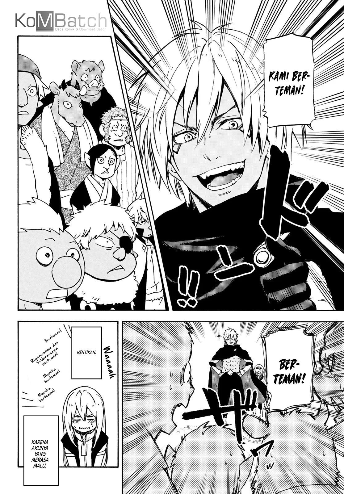 Tensei Shitara Slime Datta Ken Chapter 72 Gambar 18