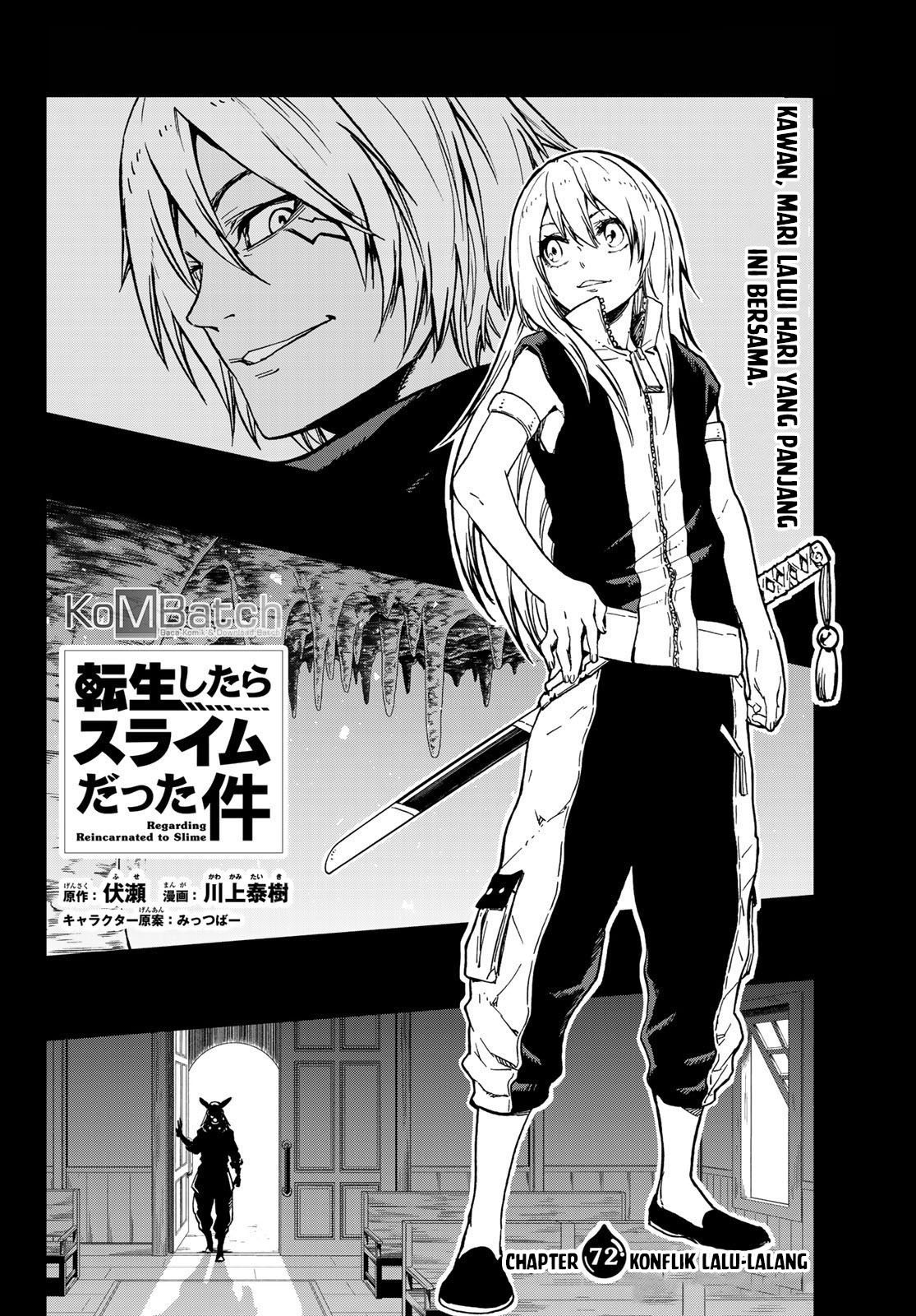 Tensei Shitara Slime Datta Ken Chapter 72 Gambar 3