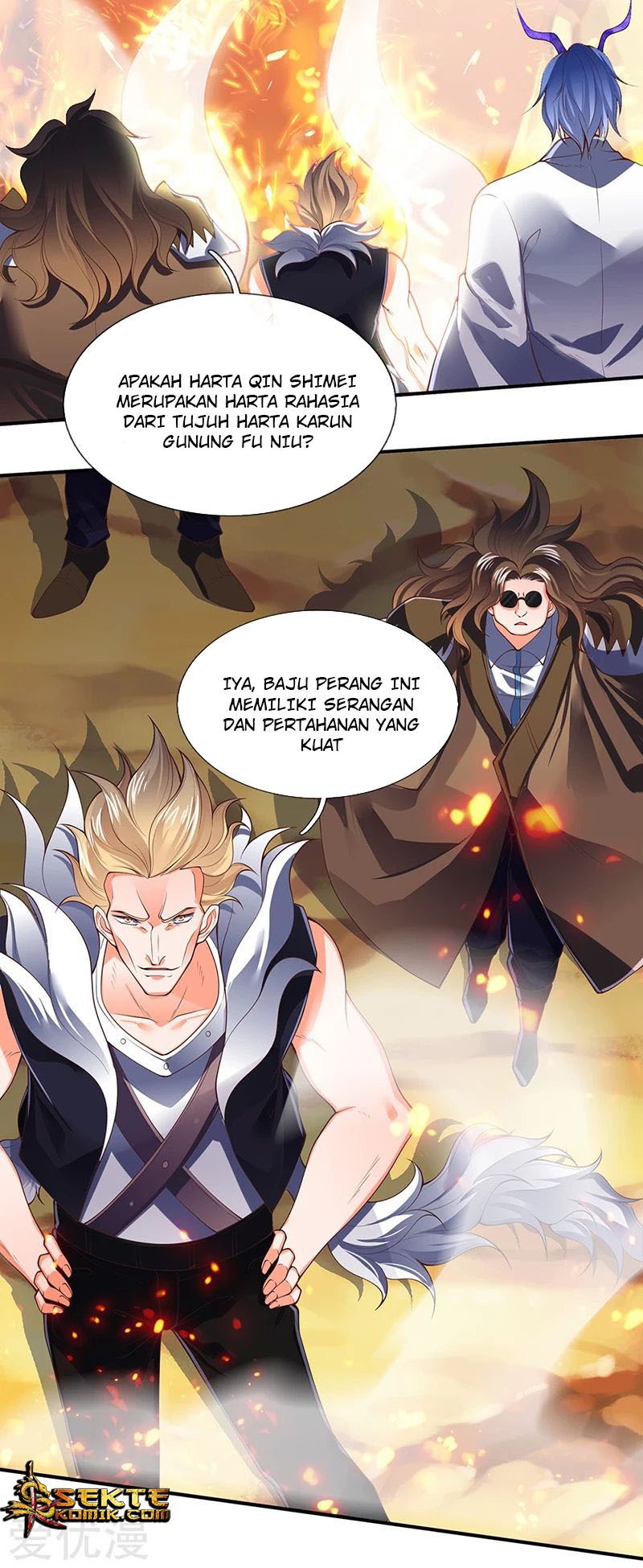Wan Gu Shen Wang Chapter 145 Gambar 11