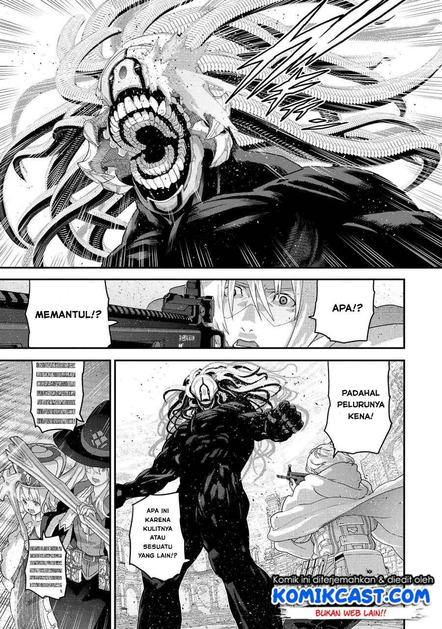 Manuke na FPS Player ga Isekai e Ochita Baai Chapter 21.2 Gambar 4