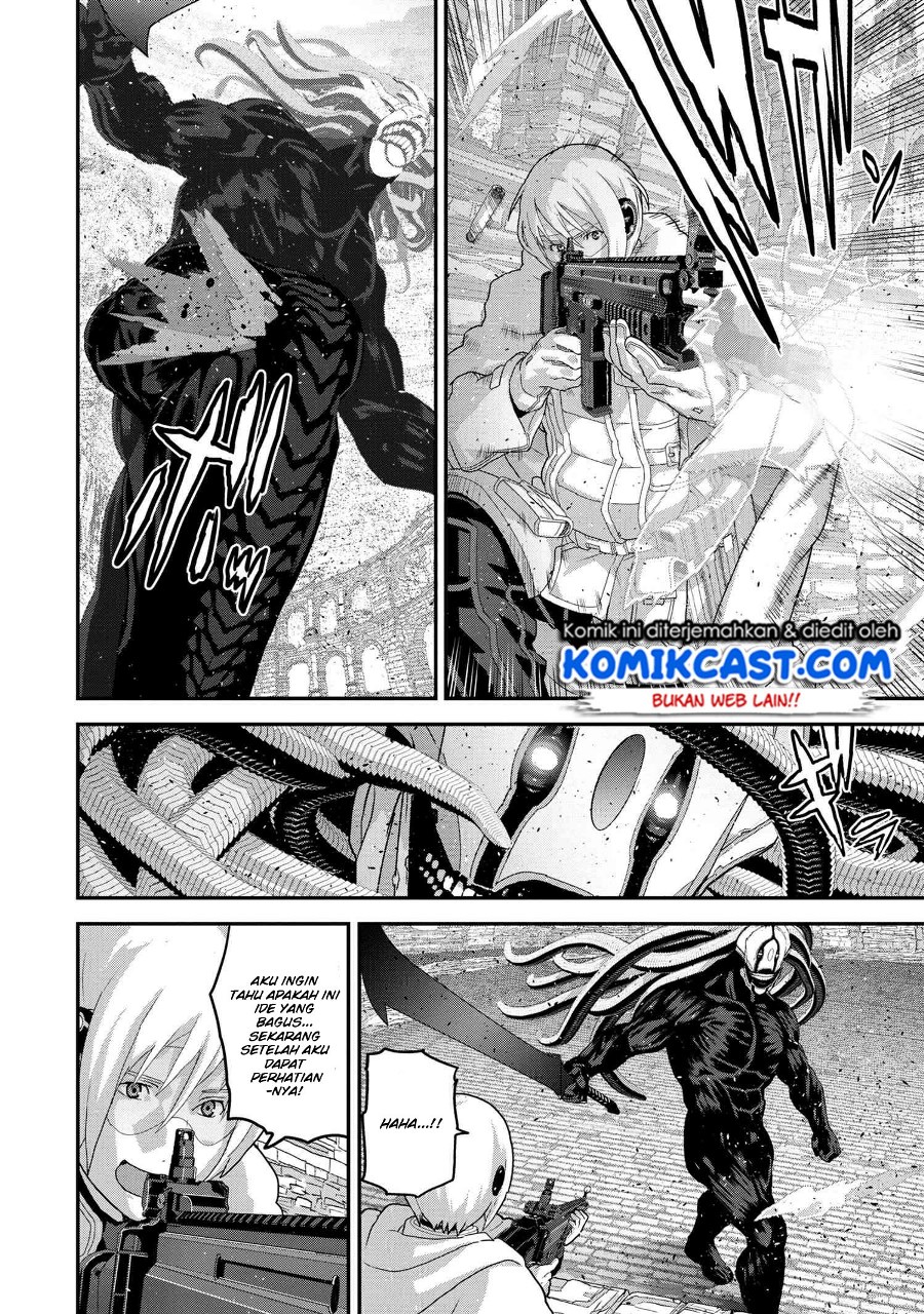 Manuke na FPS Player ga Isekai e Ochita Baai Chapter 21.2 Gambar 7