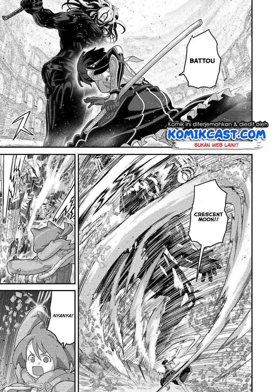 Manuke na FPS Player ga Isekai e Ochita Baai Chapter 21.2 Gambar 8