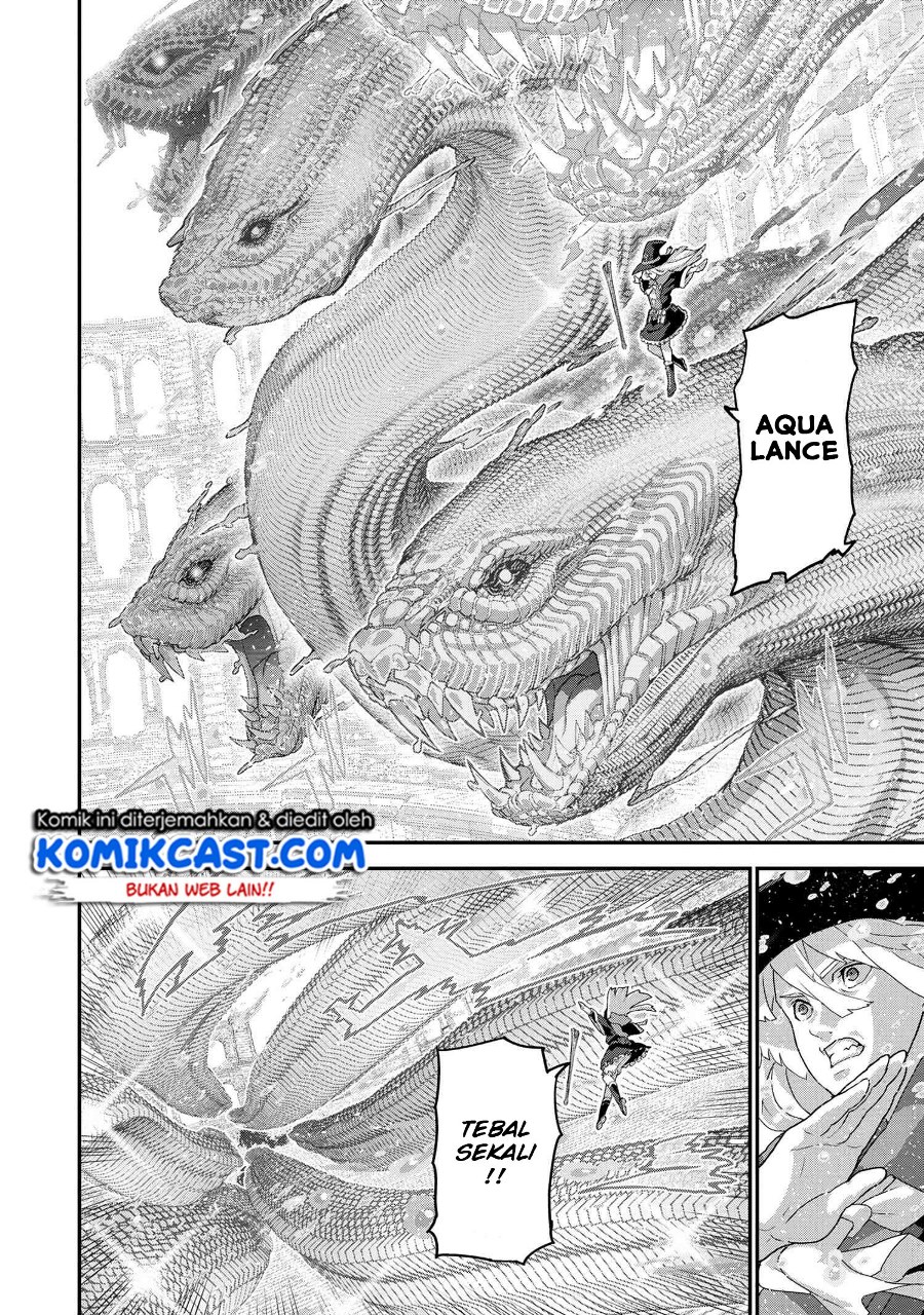 Manuke na FPS Player ga Isekai e Ochita Baai Chapter 21.2 Gambar 11