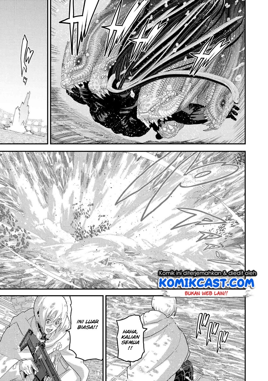 Manuke na FPS Player ga Isekai e Ochita Baai Chapter 21.2 Gambar 12