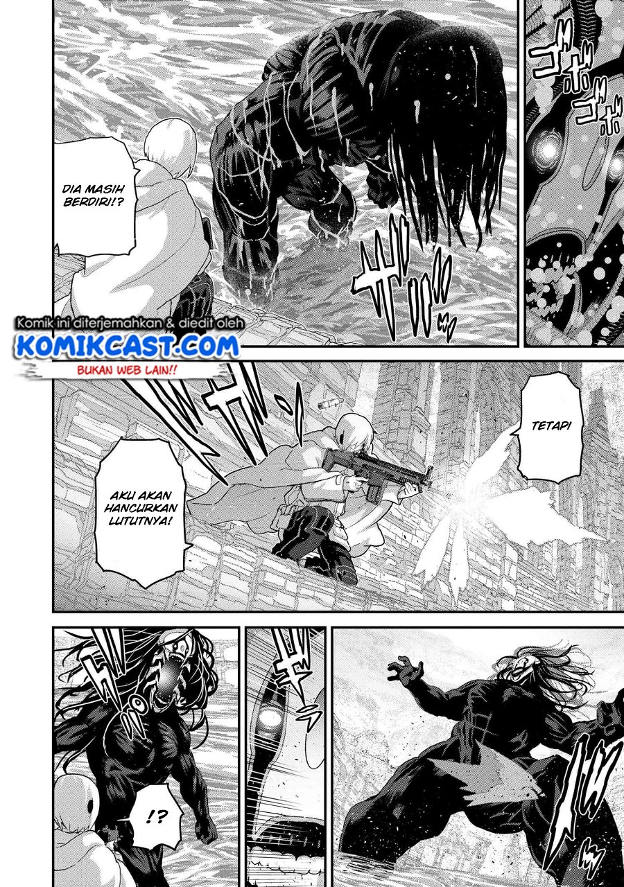 Manuke na FPS Player ga Isekai e Ochita Baai Chapter 21.2 Gambar 13