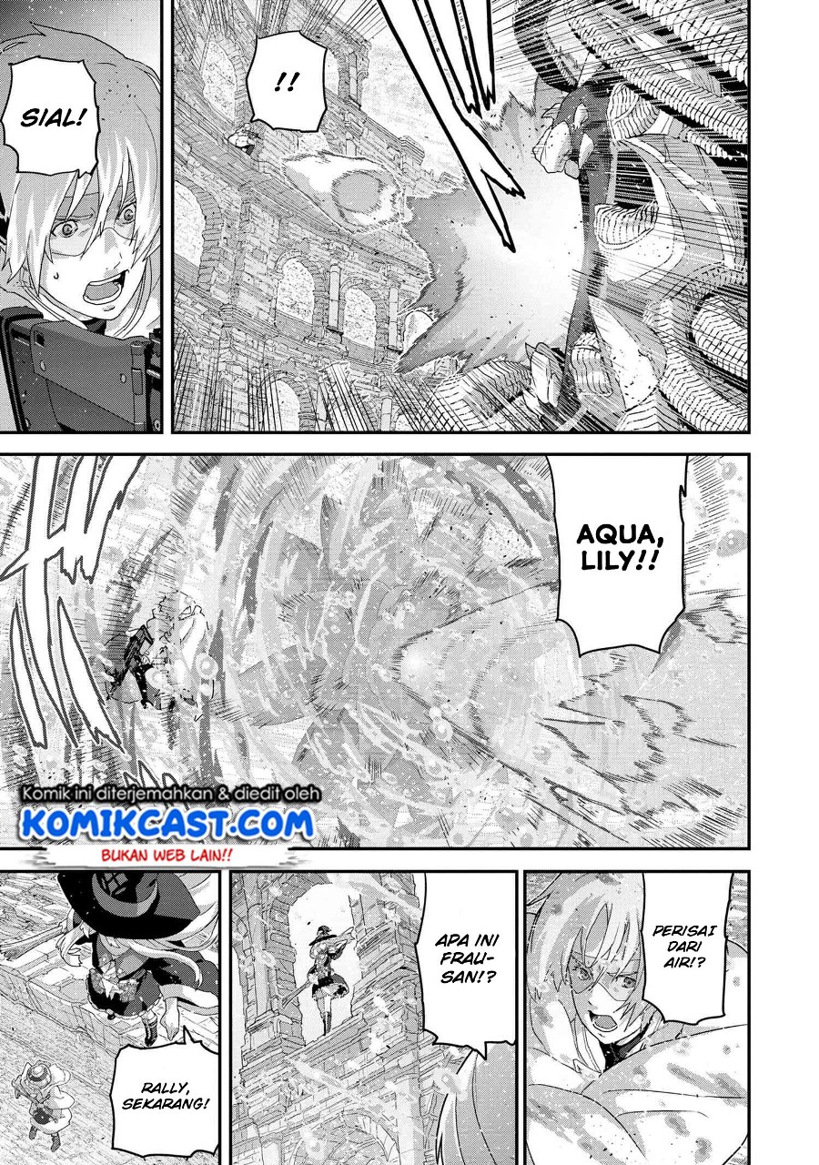 Manuke na FPS Player ga Isekai e Ochita Baai Chapter 21.2 Gambar 14