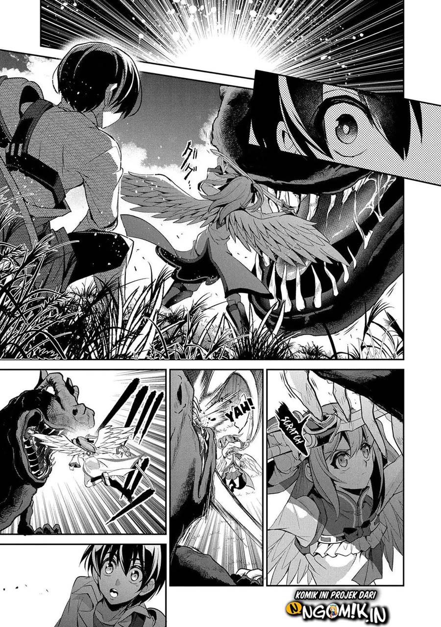 Yasei no Last Boss ga Arawareta Chapter 28.1 Gambar 12