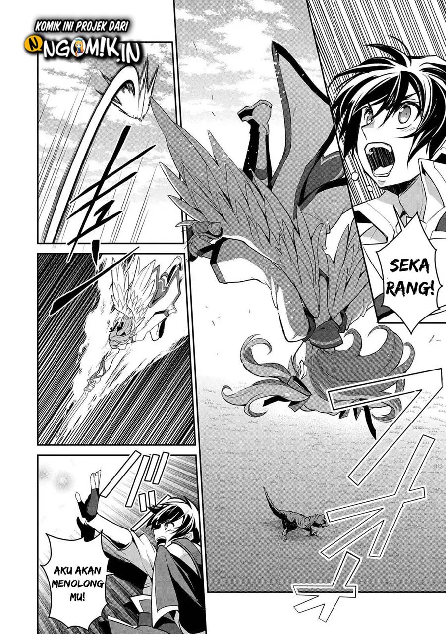 Yasei no Last Boss ga Arawareta Chapter 28.1 Gambar 15