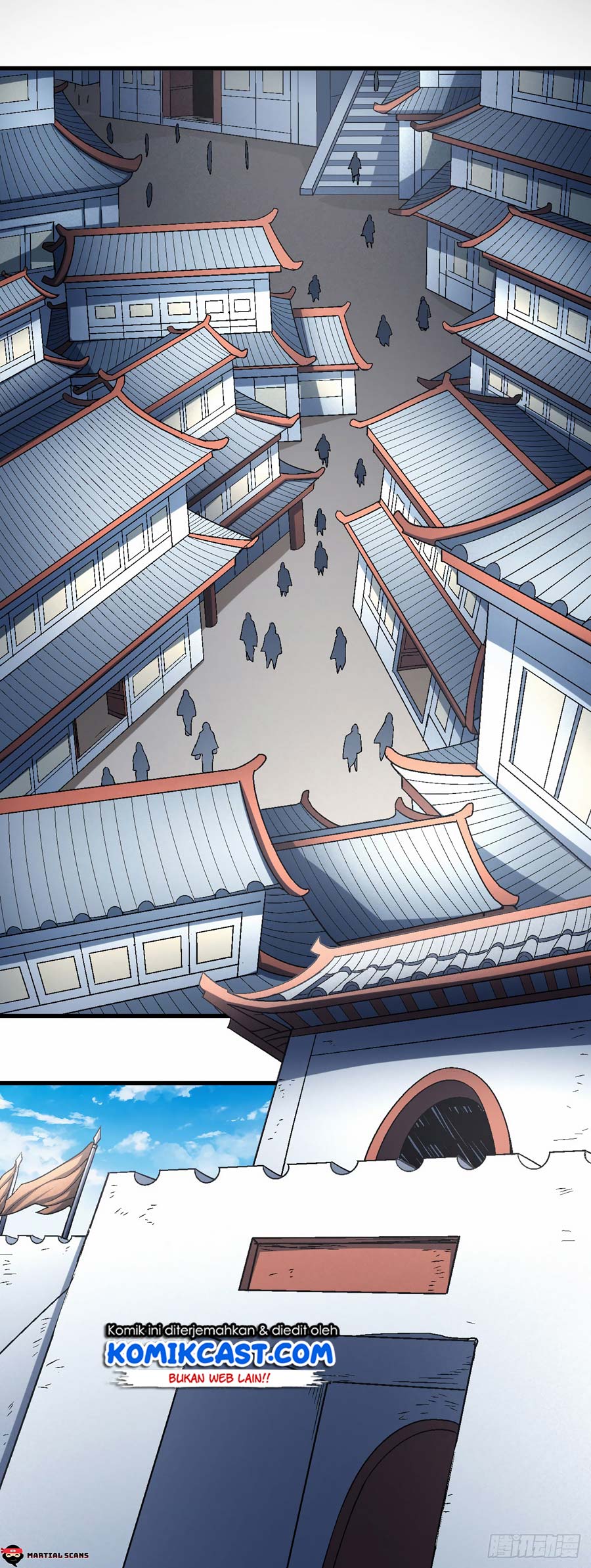 God of Martial Arts Chapter 116.2 Gambar 7