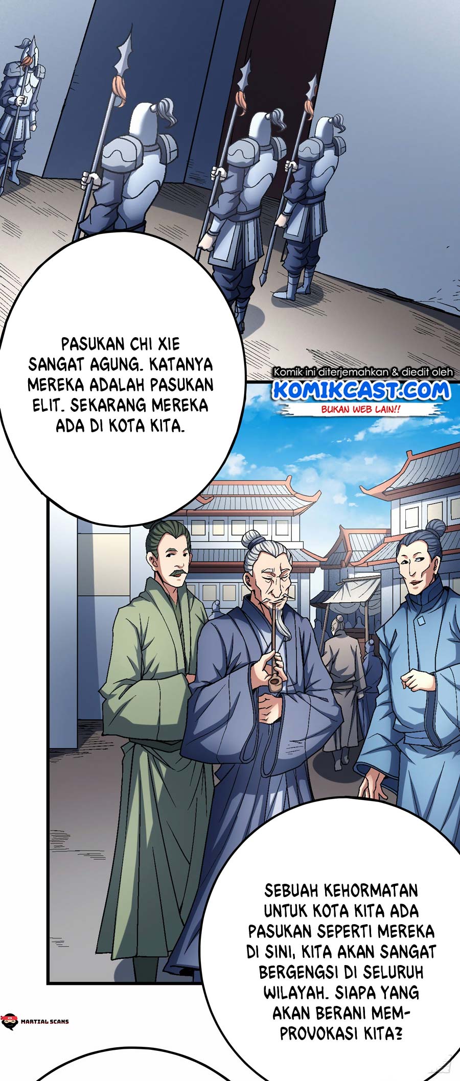God of Martial Arts Chapter 116.2 Gambar 8