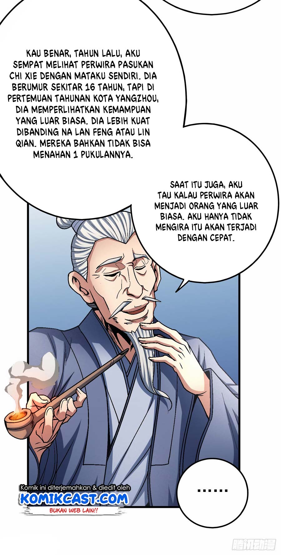 God of Martial Arts Chapter 116.2 Gambar 9
