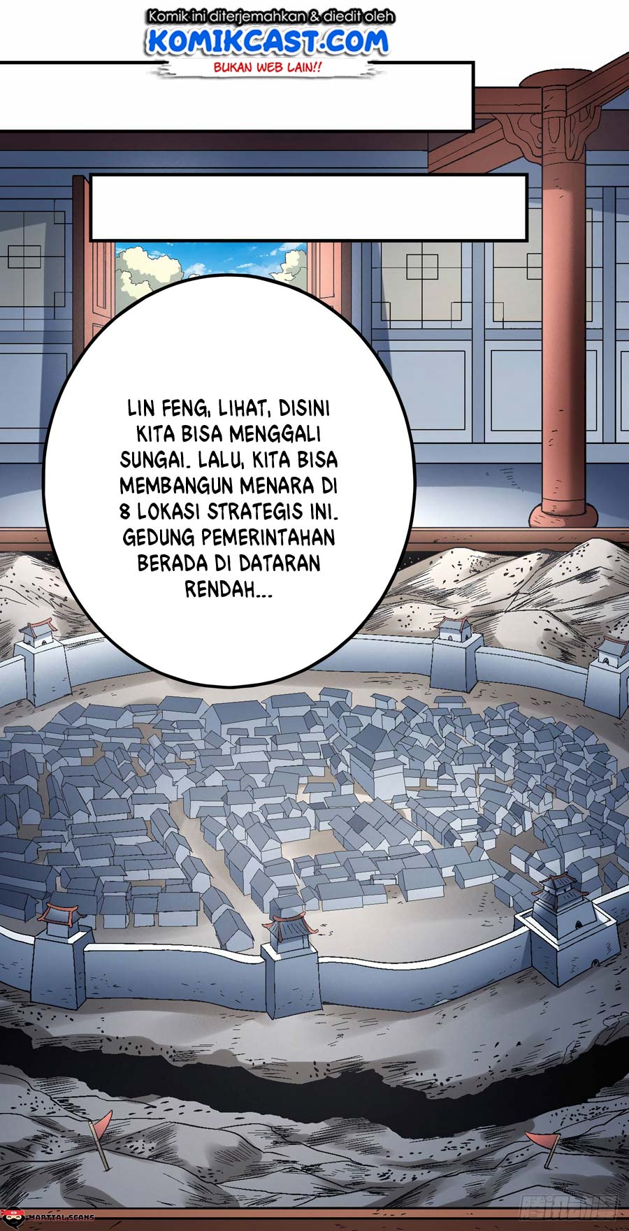 God of Martial Arts Chapter 116.2 Gambar 10