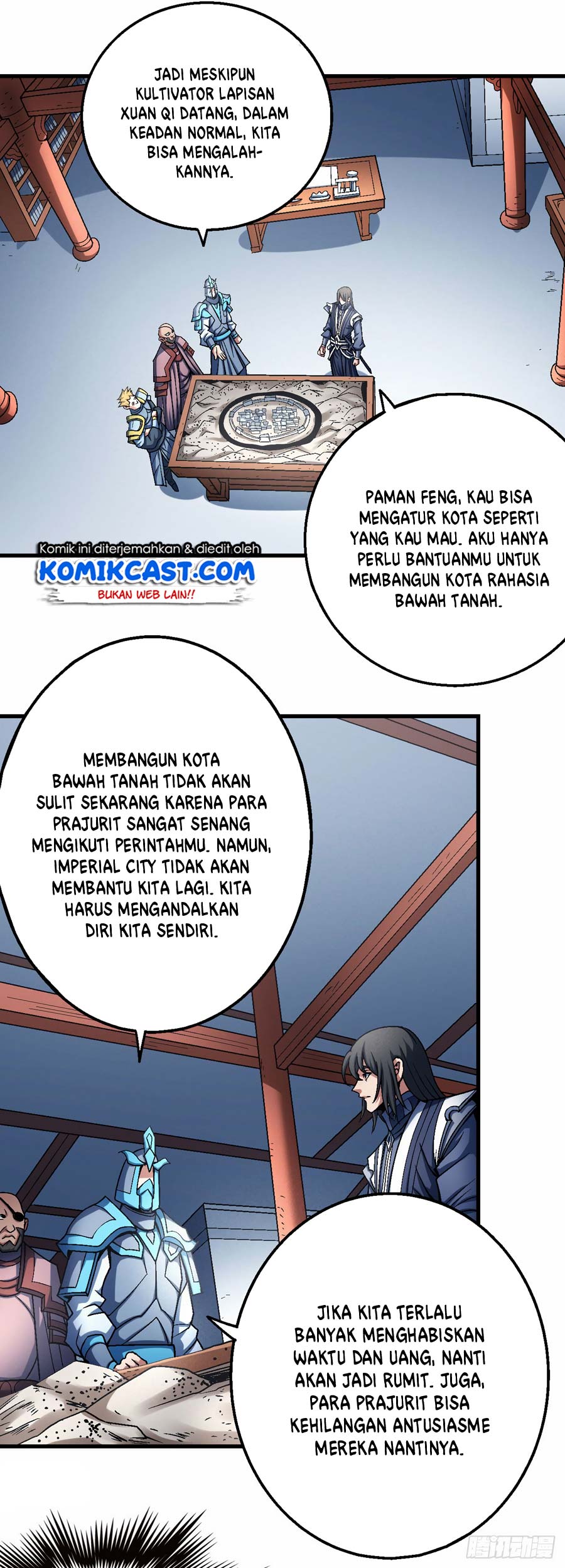God of Martial Arts Chapter 116.2 Gambar 11