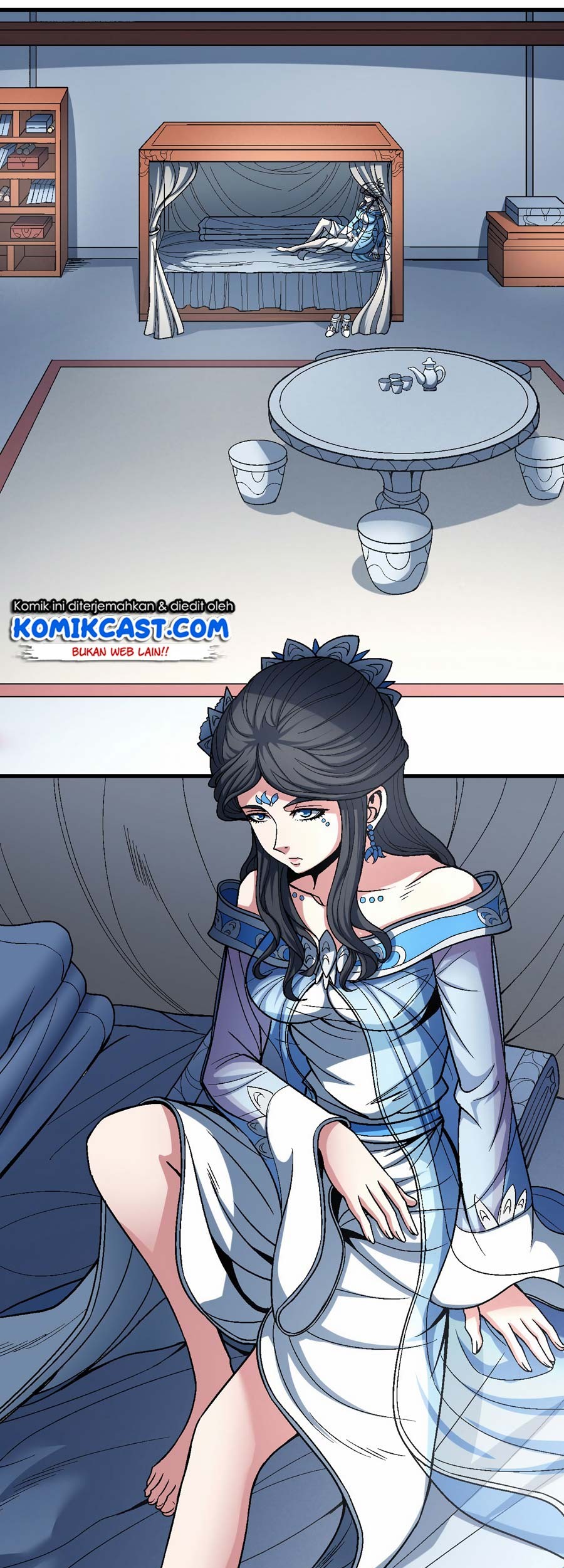 God of Martial Arts Chapter 116.2 Gambar 16