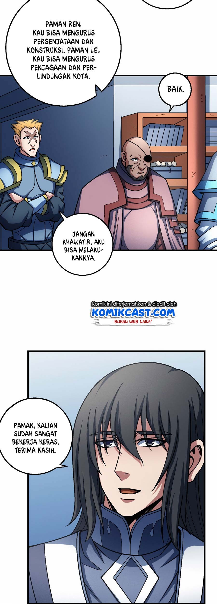 God of Martial Arts Chapter 116.2 Gambar 13