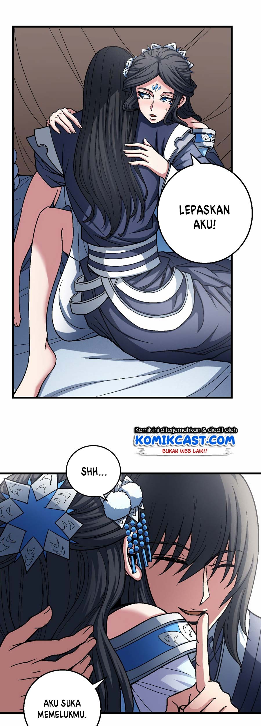 God of Martial Arts Chapter 116.2 Gambar 26