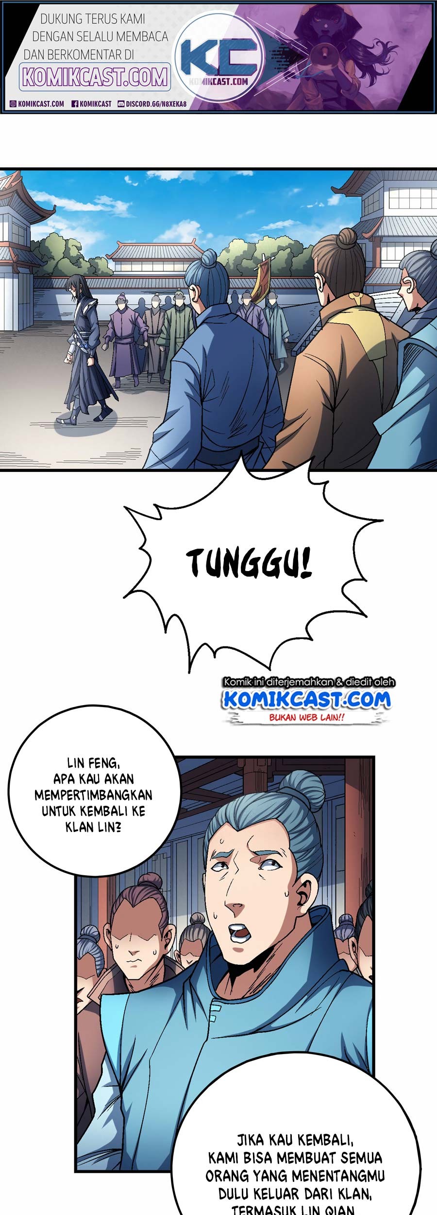 Manhua God of Martial Arts Chapter 116.2 gambar nomor 2
