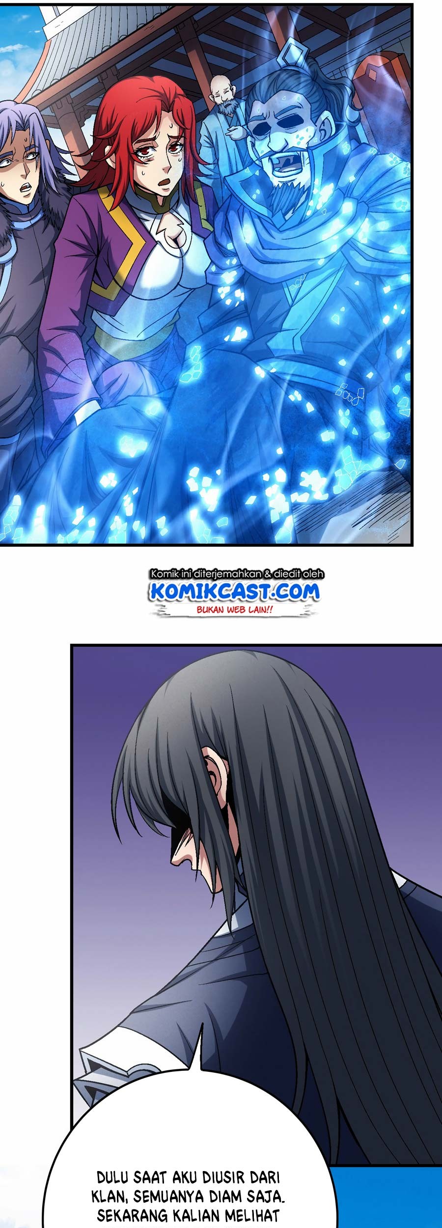 God of Martial Arts Chapter 116.2 Gambar 4