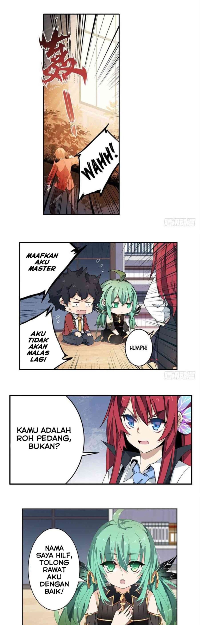 Wuxian Shitu Chapter 16 Gambar 6