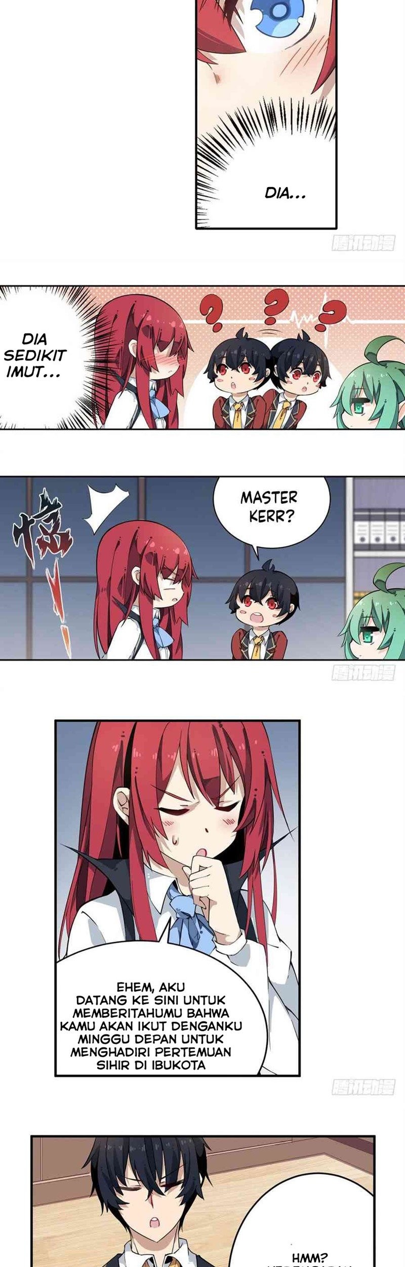 Wuxian Shitu Chapter 16 Gambar 8