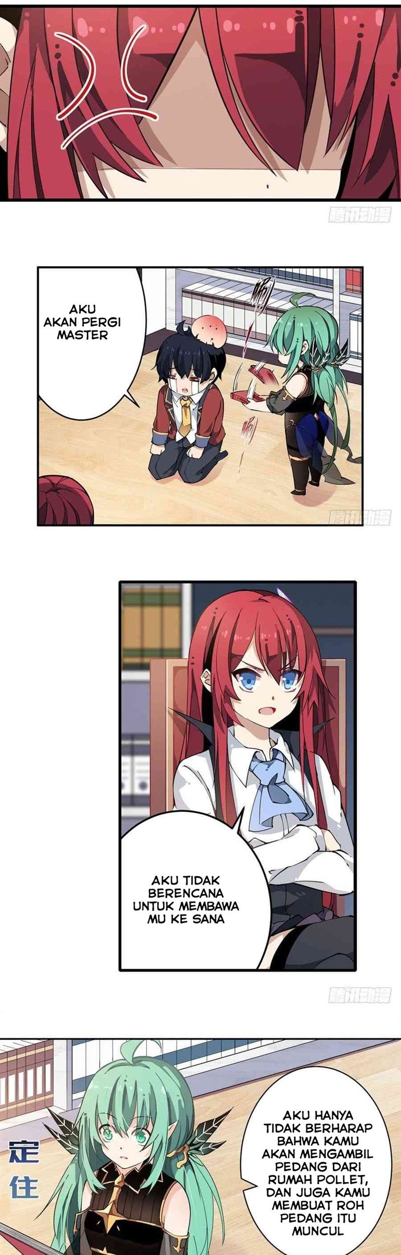 Wuxian Shitu Chapter 16 Gambar 10