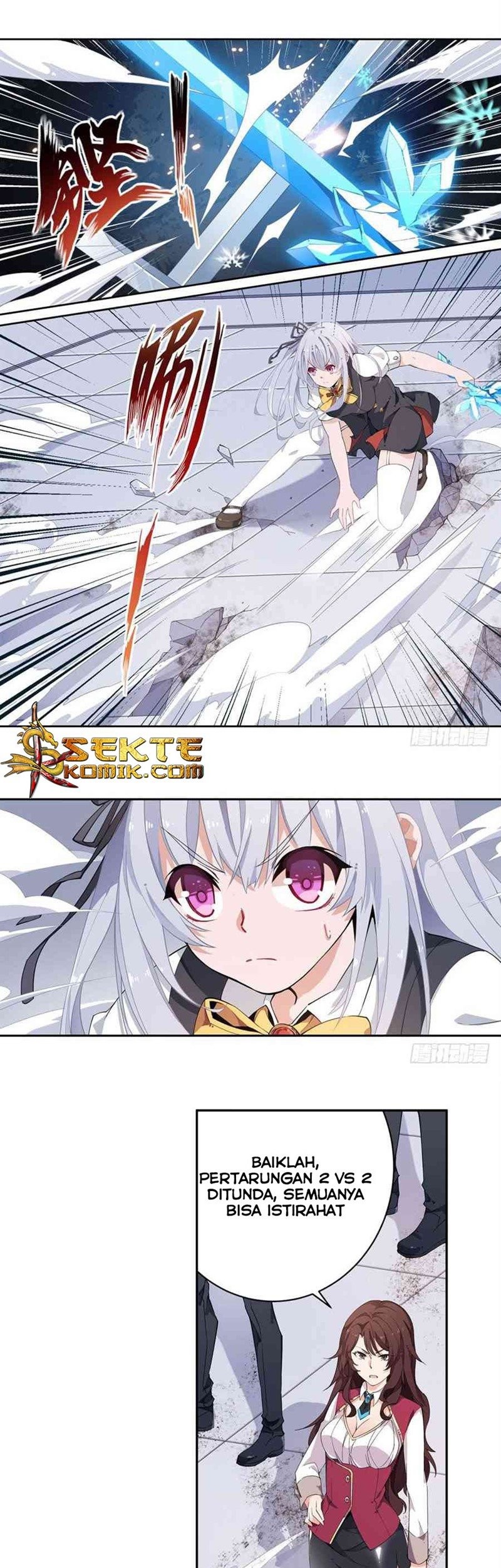 Wuxian Shitu Chapter 16 Gambar 14