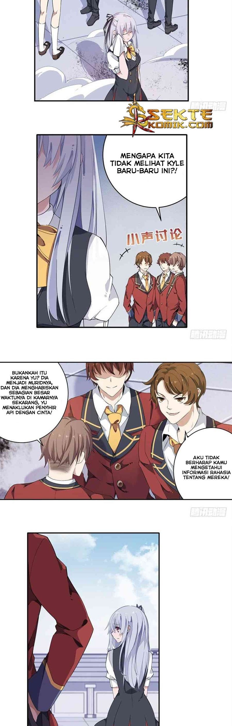 Wuxian Shitu Chapter 16 Gambar 16