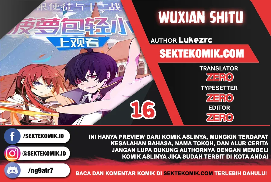 Komik Wuxian Shitu Chapter 16 gambar nomor 1