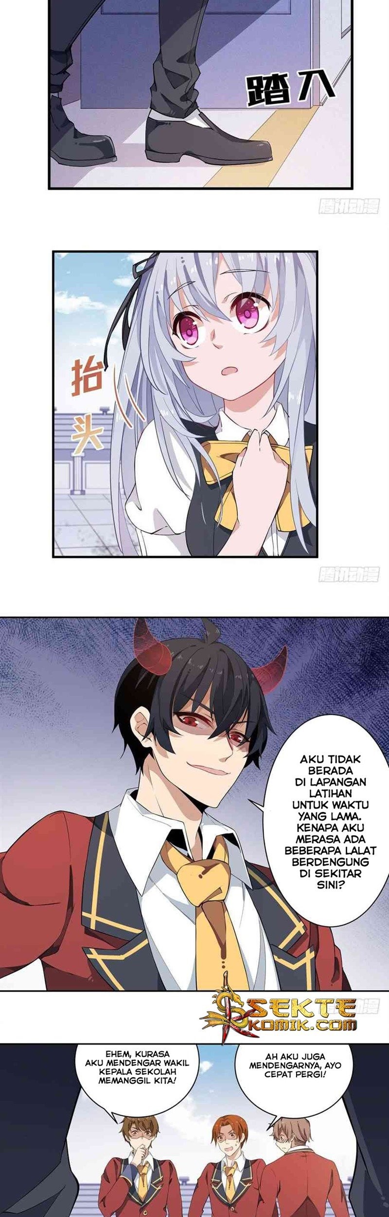 Wuxian Shitu Chapter 16 Gambar 18